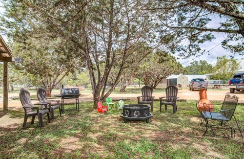 Bandera Casa | #2 Forge ~ Bandera Tin Star ~ Bandera, TX.