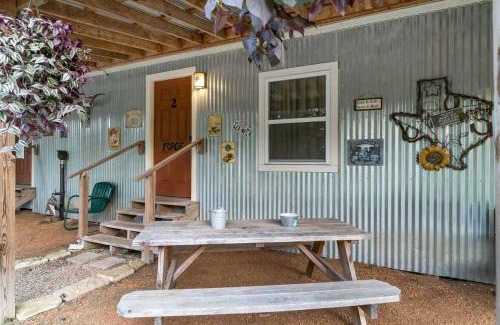 Bandera Casa | #2 Forge ~ Bandera Tin Star ~ Bandera, TX.