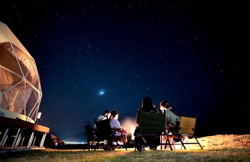 Ama Alquiler De RV | 2 Geodome Breakfast included plan For 2 adult / Oki District Shimane