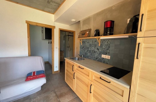 Passy Chalet De Esquí | 2** GÎTE IN CHALET WITH LARGE TERRACE AND VIEW OF MONT BLANC RANGE.