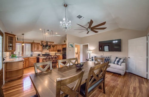 New Braunfels Casa | 2 houses completely remodeled with direct river access across the street!