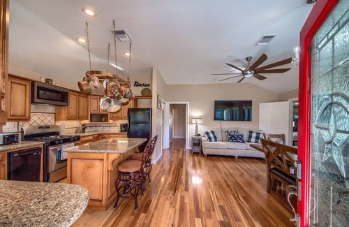 New Braunfels Casa | 2 houses completely remodeled with direct river access across the street!