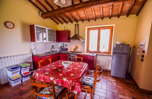 Avigliano Umbrio Casa | 2 houses with air conditioning and private pool. Quiet area & panoramic views
