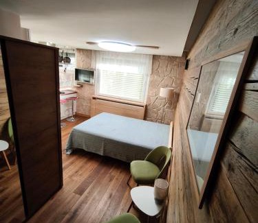 Komarno Apartamento | 2 izbový štýlový a útulný apartmán