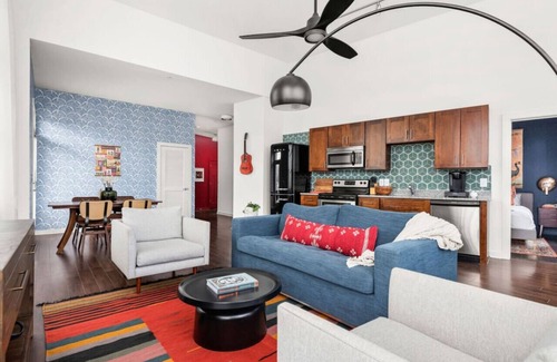 Hillsboro Village Apartamento | Family Gem | 2 KG BD | Free Park | Music Row