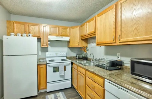 North Charleston Apartamento | 2 King suites located near CHS.Gym,pool,dogpark