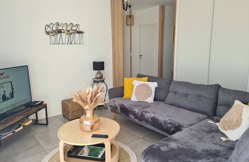 La Teste-de-Buch Casa | 2 Kms de Arcachon agradable casa con 5 camas