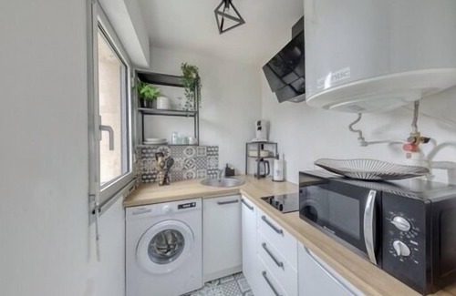Sevran Apartamento | 2 le Cosy ,appartement Proche Aéroport,paris ,diseny