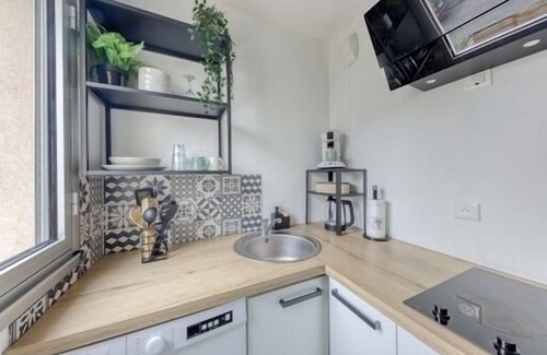 Sevran Apartamento | 2 le Cosy ,appartement Proche Aéroport,paris ,diseny