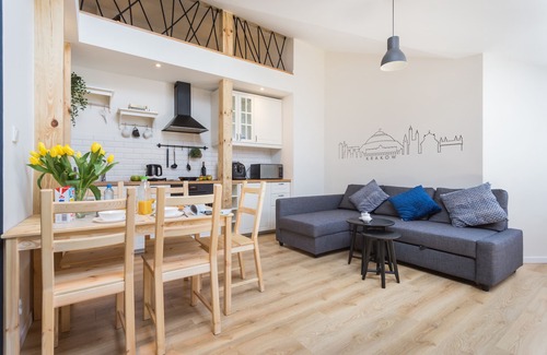 City Centre Apartamento | 2-level beautiful Apartment in the City Center. New modern building.