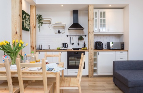 City Centre Apartamento | 2-level beautiful Apartment in the City Center. New modern building.