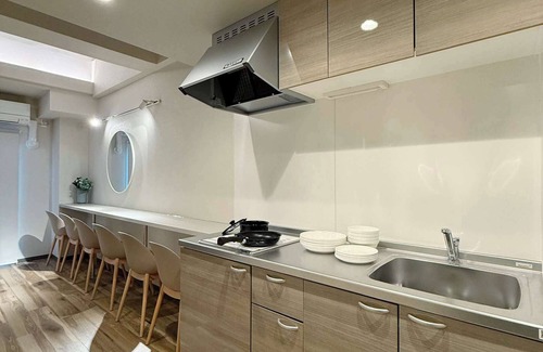 Hiroshima City Centre Apartamento | 2-Level Group Stay | 10-min to Hiroshima Station