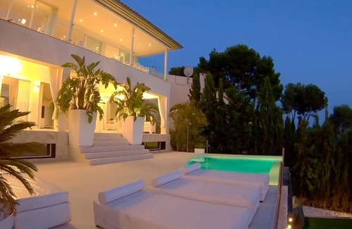 Cas Catala Villa | Villa Spa Bendinat. Heated pool. Sea & Golf views. VT/1587