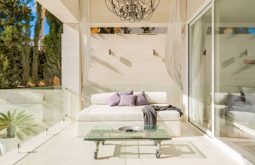 Cas Catala Villa | Villa Spa Bendinat. Heated pool. Sea & Golf views. VT/1587