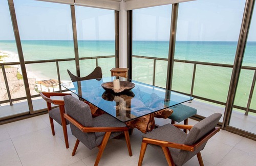San Benito Apartamento | 2 Lux beachfront PH, roof & jacuzzi best amenities