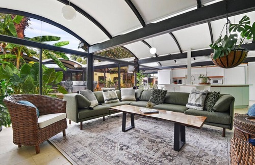 Mid City South Casa | 2 mi from LSU! Midcentury Modern Luxury W/ Game Room - Sleeps 10