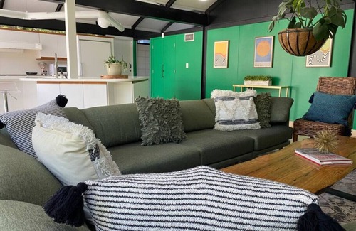 Mid City South Casa | 2 mi from LSU! Midcentury Modern Luxury W/ Game Room - Sleeps 10