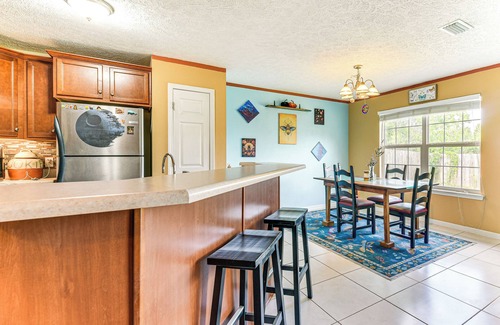 Lynn Haven Casa | 2 Mi to Beach & Boating: Family Home in Lynn Haven