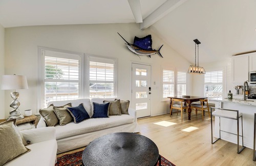 Port O Connor Casa | 2 Mi to Beach + Fishing Pier: Gulf Coast Retreat