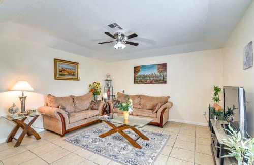 Clodine Casa | 2 Mi to Chinatown Pet-Friendly Houston Home