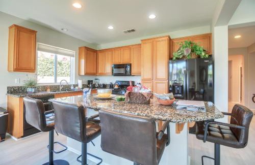 Indio Casa | 2 Mi to Coachella Indio Home with Outdoor Oasis