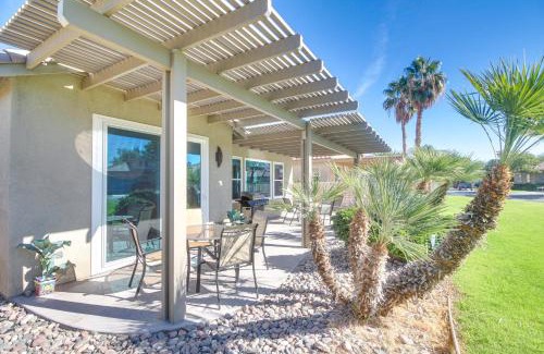 Indio Casa | 2 Mi to Coachella Indio Home with Outdoor Oasis