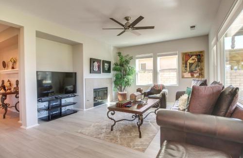Indio Casa | 2 Mi to Coachella Indio Home with Outdoor Oasis