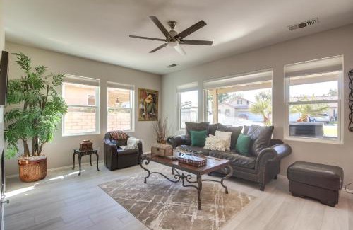 Indio Casa | 2 Mi to Coachella Indio Home with Outdoor Oasis