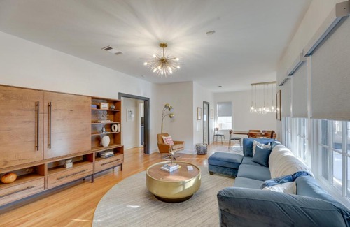 South Congress Casa | 2 Mi to Downtown Austin Family Home with Porch!