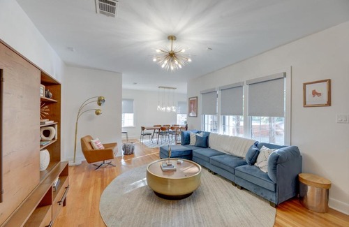 South Congress Casa | 2 Mi to Downtown Austin Family Home with Porch!