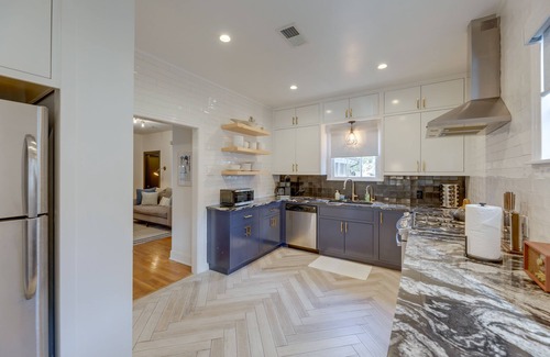 South Congress Casa | 2 Mi to Downtown Austin: Family Home w/ Porch!