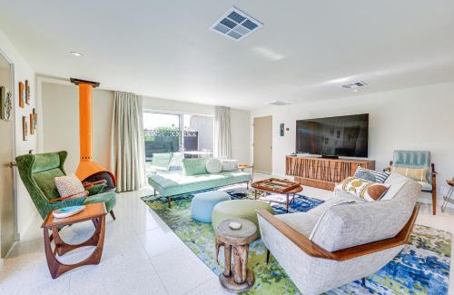 Palm Springs Casa | 2 Mi to Downtown Luxe Palm Springs Home!