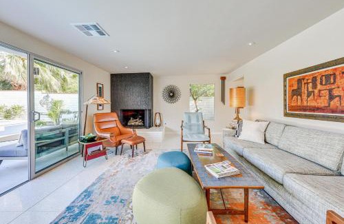 Palm Springs Casa | 2 Mi to Downtown Luxe Palm Springs Home!
