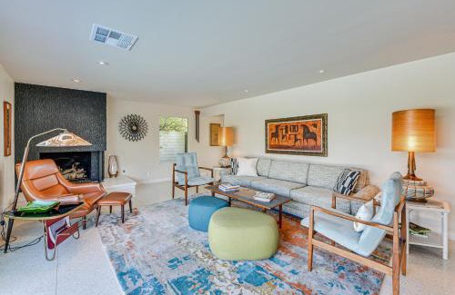 Palm Springs Casa | 2 Mi to Downtown Luxe Palm Springs Home!