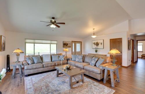 Sturgis Casa | 2 Mi to Downtown Sturgis Quiet Ranch Home with View