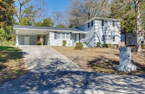 Columbia Casa | 2 Mi to Downtown Columbia: Home w/ Theater Room!