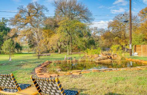 Rosewood Casa | 2 Mi to Dtwn Austin Getaway with Natural Pool