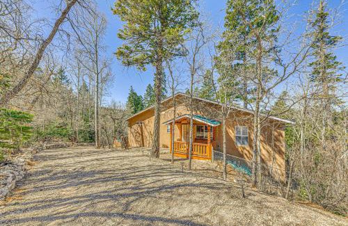 Bear Park Casa | 2 Mi to Dtwn Cloudcroft Home with Furnished Deck