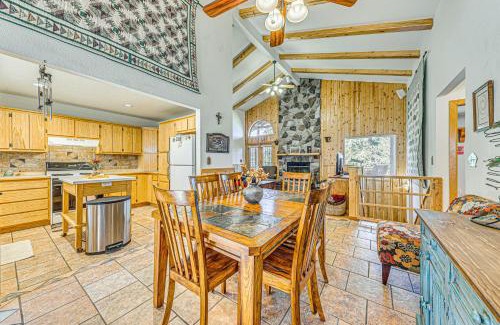 Bear Park Casa | 2 Mi to Dtwn Cloudcroft Home with Furnished Deck