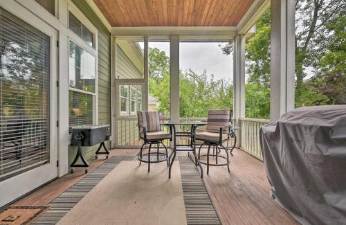 NoDa Casa | 2 Mi to Dtwn Home in NoDa District Near UNC!