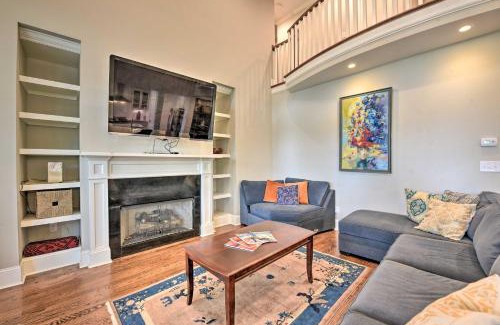 NoDa Casa | 2 Mi to Dtwn Home in NoDa District Near UNC!