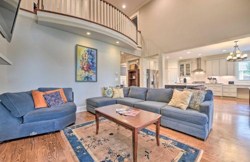NoDa Casa | 2 Mi to Dtwn Home in NoDa District Near UNC!