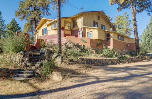 Prescott Casa | 2 Mi to Dtwn Prescott Gem with Patio and Views!