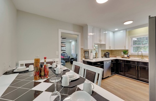 Greenville Casa | < 2 Mi to East Carolina University: Family Home