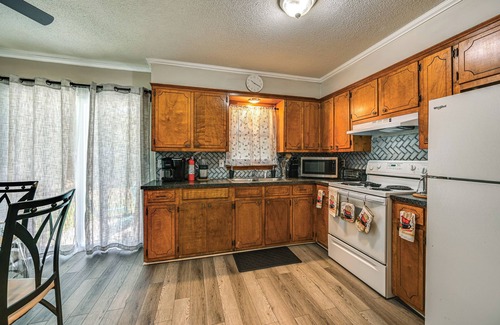 Greenville Casa | < 2 Mi to ECU & Medical District: Retreat w/Patio