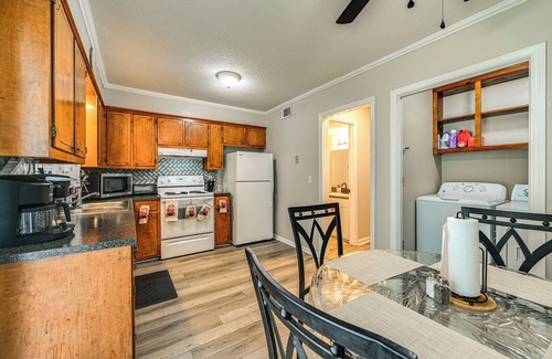 Greenville Casa | < 2 Mi to ECU & Medical District: Retreat w/Patio