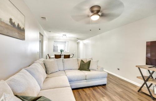 Hinesville Apartamento | 2 Mi to Fort Stewart Modern Hinesville Haven