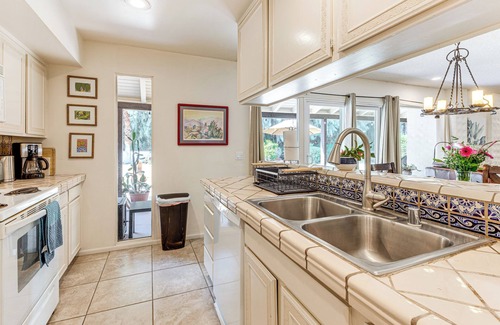 Borrego Springs Casa | 2 Mi to Galleta Meadows: Desert Golf Retreat!