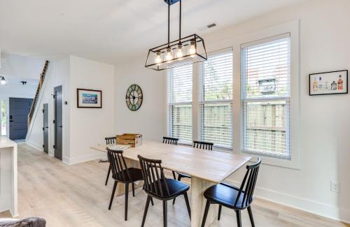 Wilmington Casa | 2 Mi to Historic Dtwn Wilmington Luxe Family Home