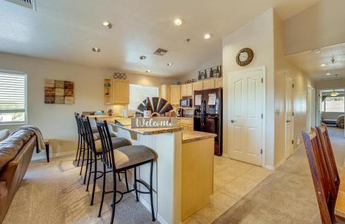 Payson Apartamento | 2 Mi to Lake Apt with Balcony in Payson!
